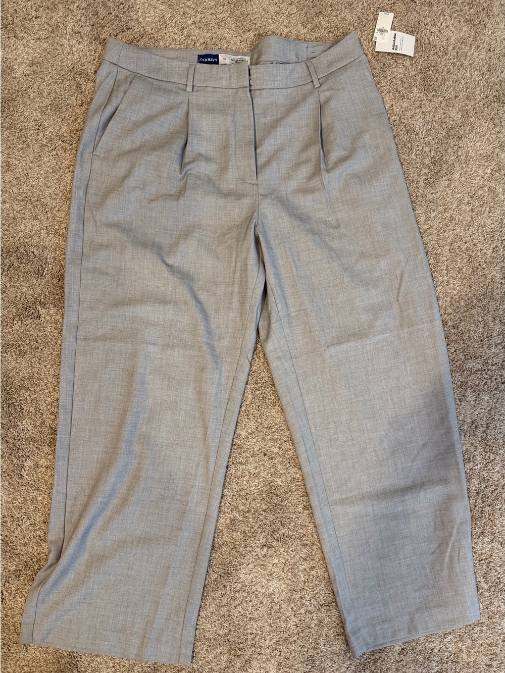 Old Navy extra high rise Taylor wide leg woman’s trouser